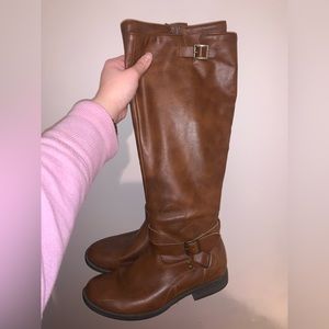 Brown Winter Boots
